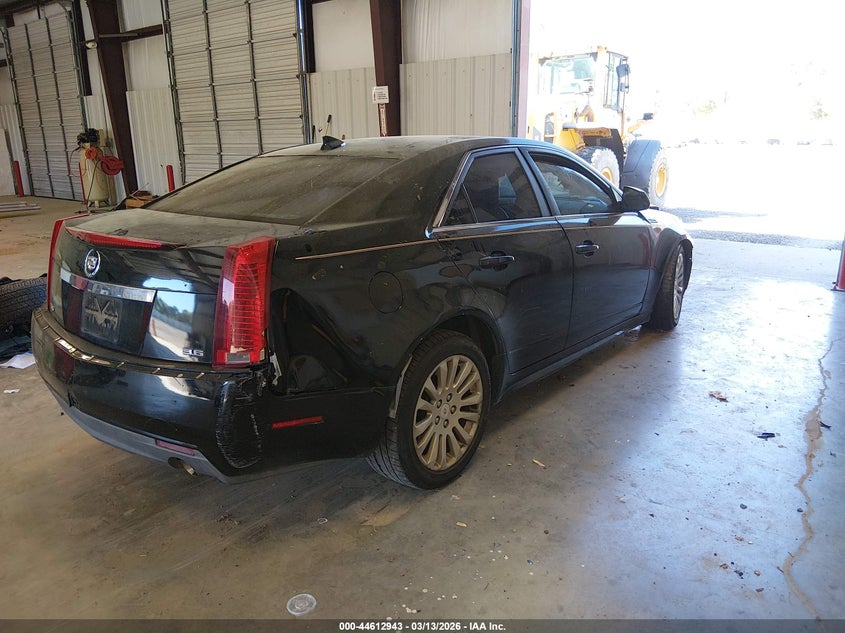2010 Cadillac Cts Standard