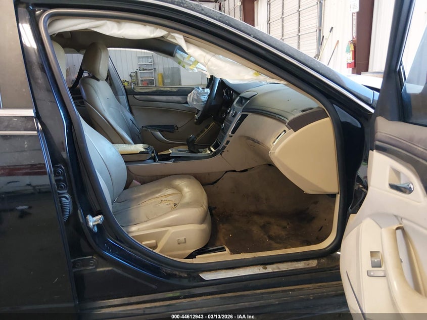 2010 Cadillac Cts Standard