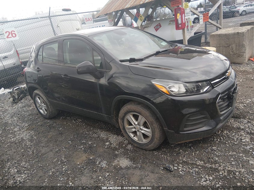 2020 Chevrolet Trax Fwd Ls