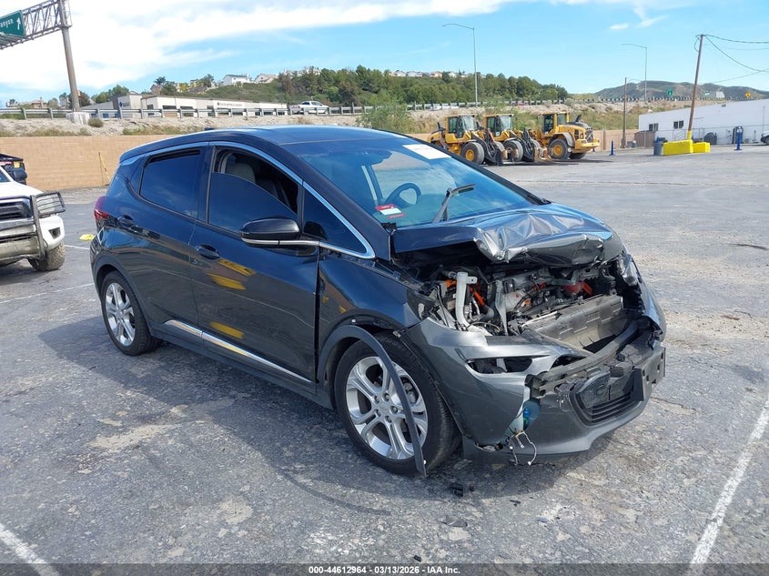 2017 Chevrolet Bolt Ev Lt