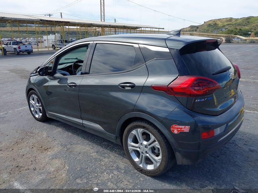 2017 Chevrolet Bolt Ev Lt
