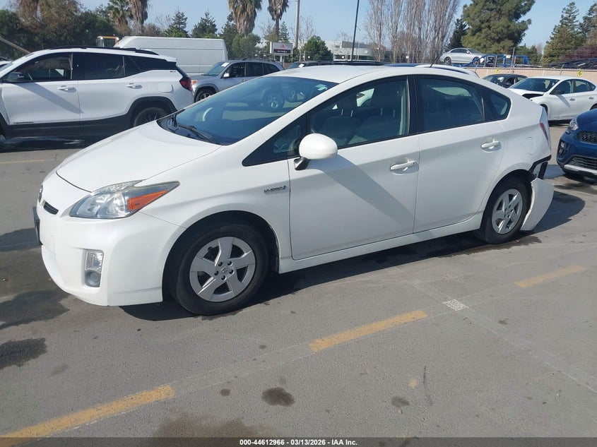 2010 Toyota Prius Iii