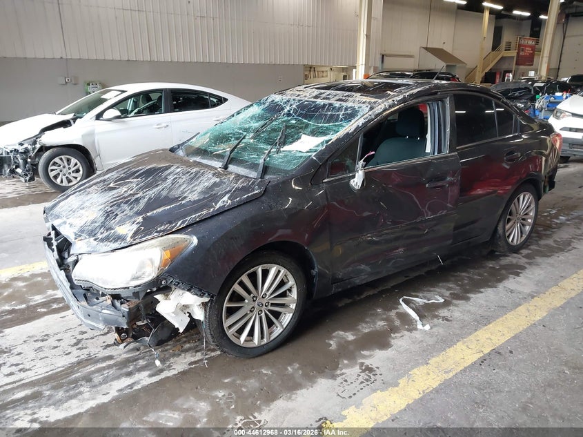 Vin: jf1gjak66fh010891, lot: 45109922, subaru impreza 2.0i premium 20152