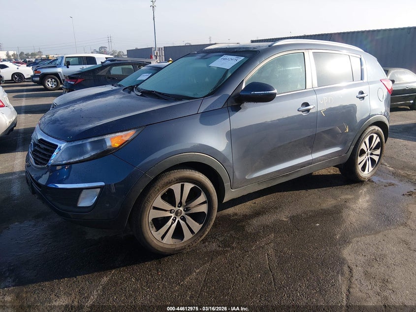 2011 Kia Sportage Ex