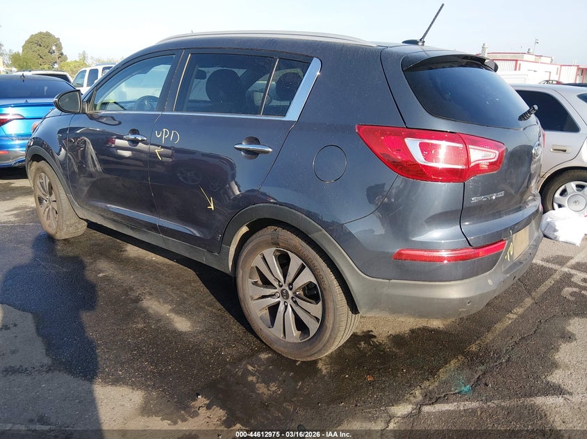 2011 Kia Sportage Ex