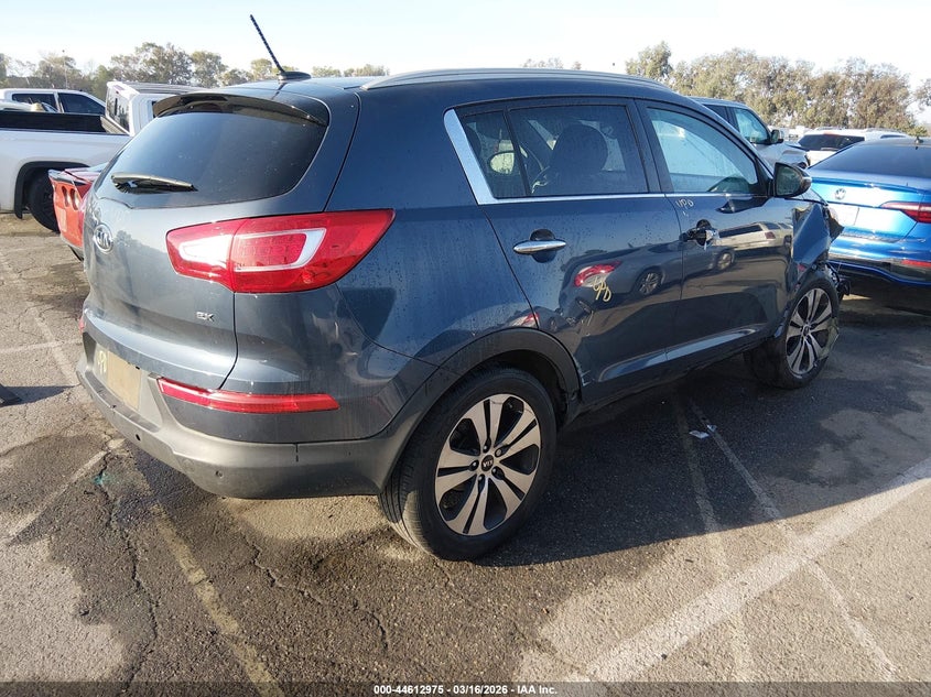 2011 Kia Sportage Ex