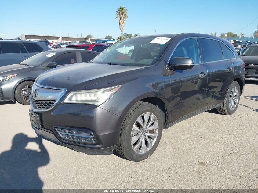 2014 Acura Mdx Technology Package