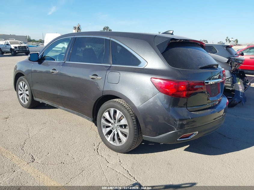 2014 Acura Mdx Technology Package