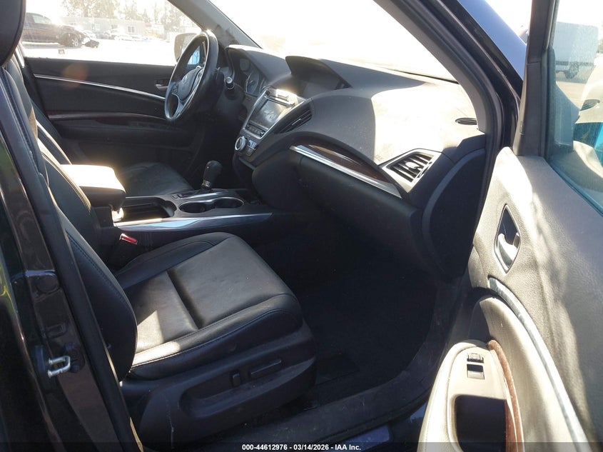 2014 Acura Mdx Technology Package