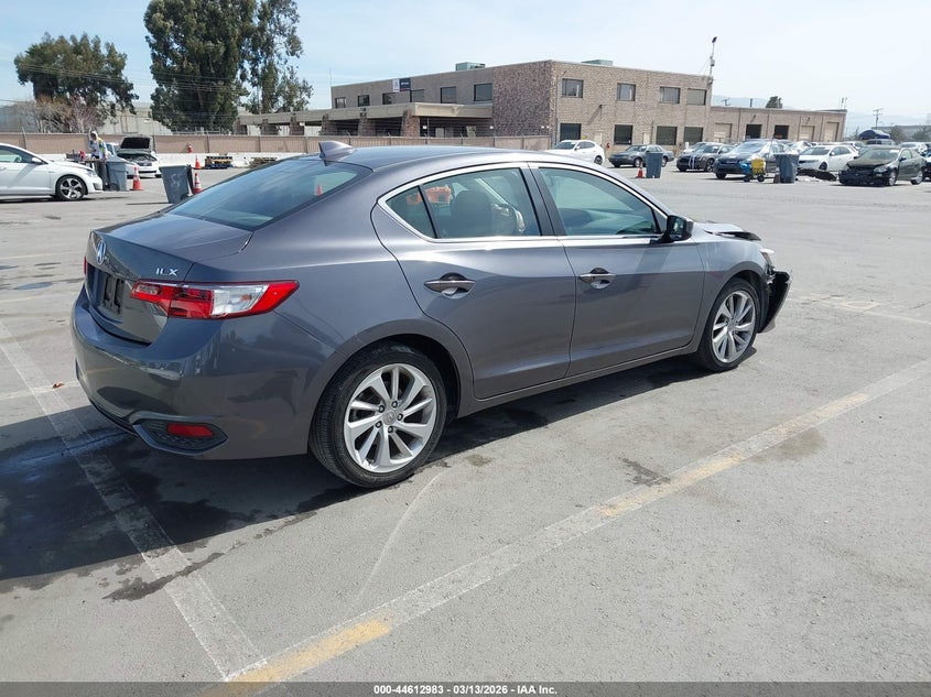 2017 Acura Ilx Premium Package/Technology Plus Package