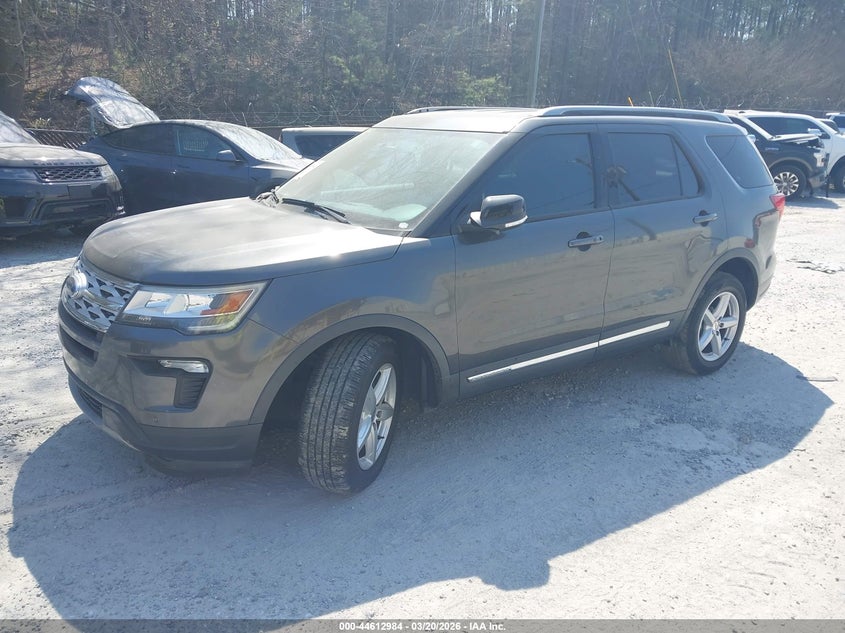 Vin: 1fm5k7dh5jgc62495, lot: 45109938, ford explorer xlt 20182