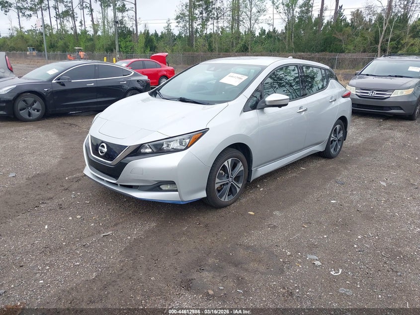 2020 Nissan Leaf Sl Plus 62 Kwh