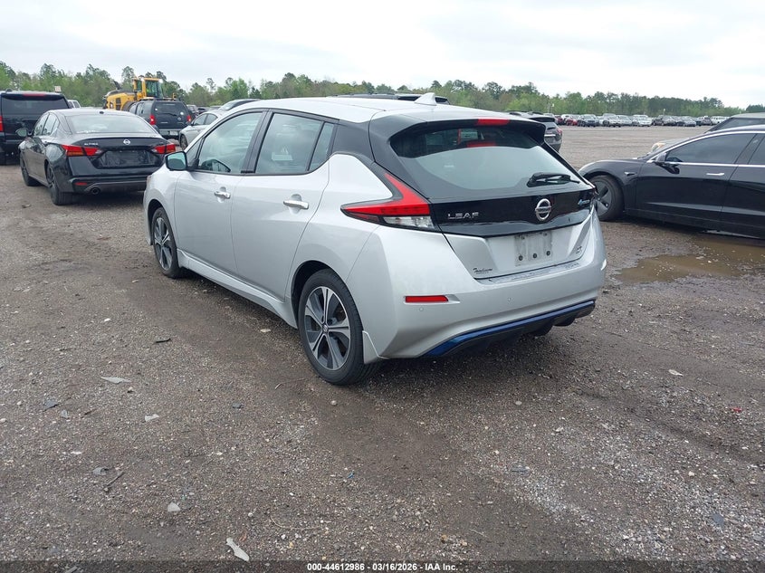 2020 Nissan Leaf Sl Plus 62 Kwh