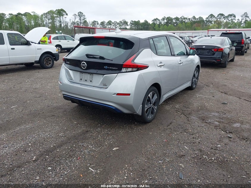 2020 Nissan Leaf Sl Plus 62 Kwh