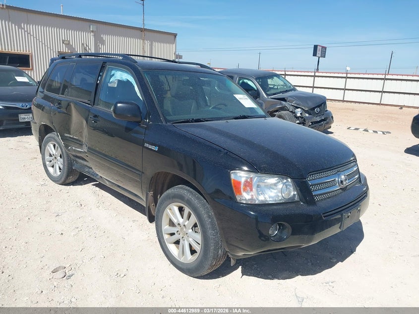 2007 TOYOTA HIGHLANDER HYBRID LIMITED V6