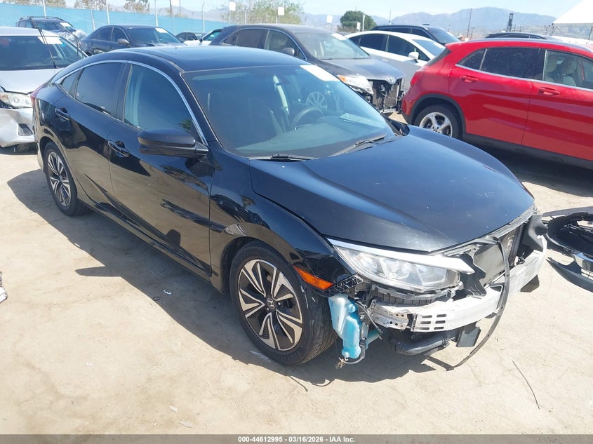 2017 Honda Civic Ex-T