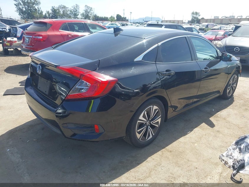 2017 Honda Civic Ex-T
