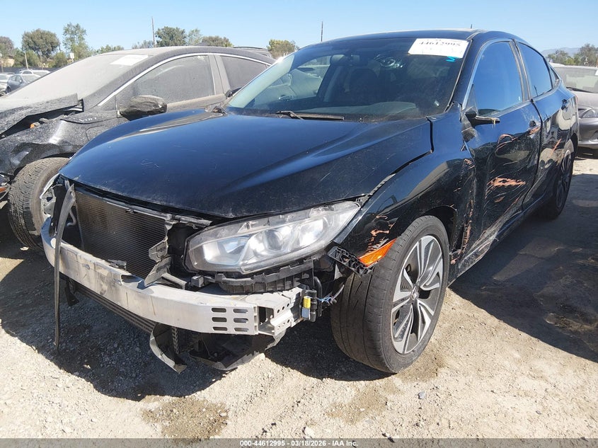 2017 Honda Civic Ex-T