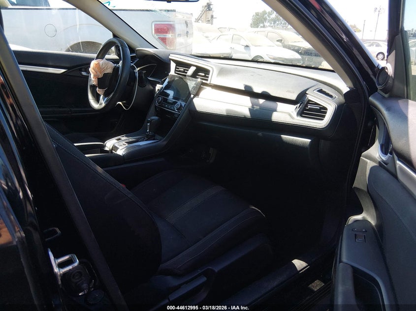 2017 Honda Civic Ex-T