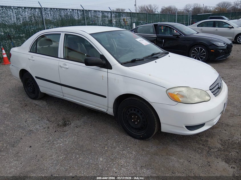 2003 Toyota Corolla Ce