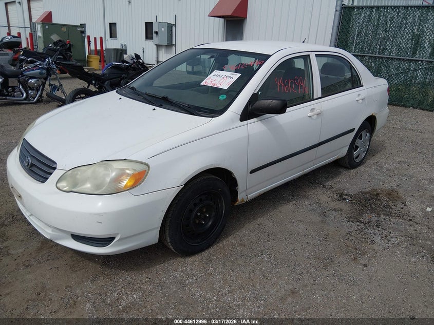 2003 Toyota Corolla Ce