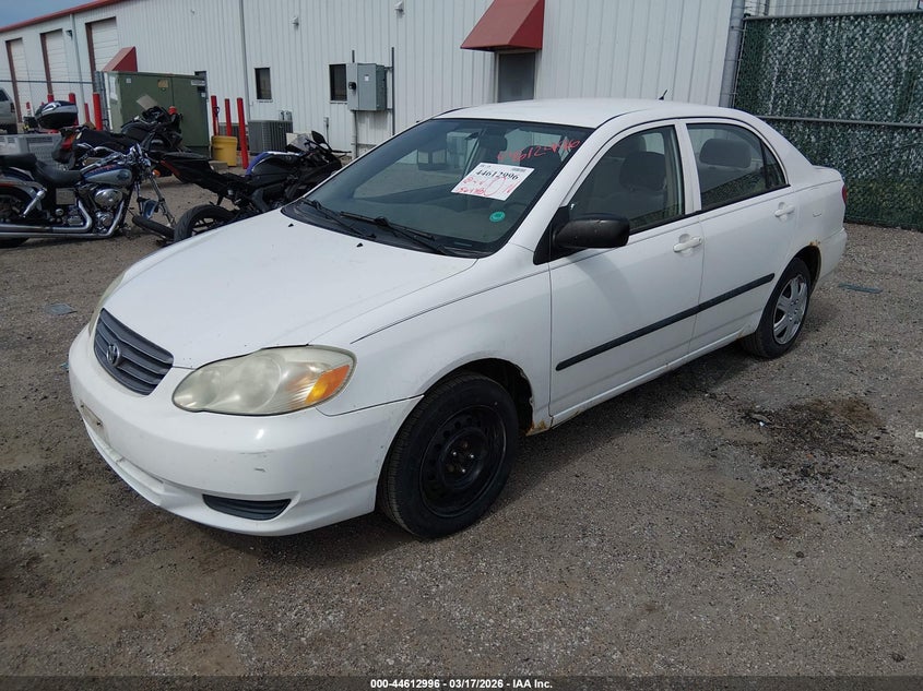 2003 Toyota Corolla Ce