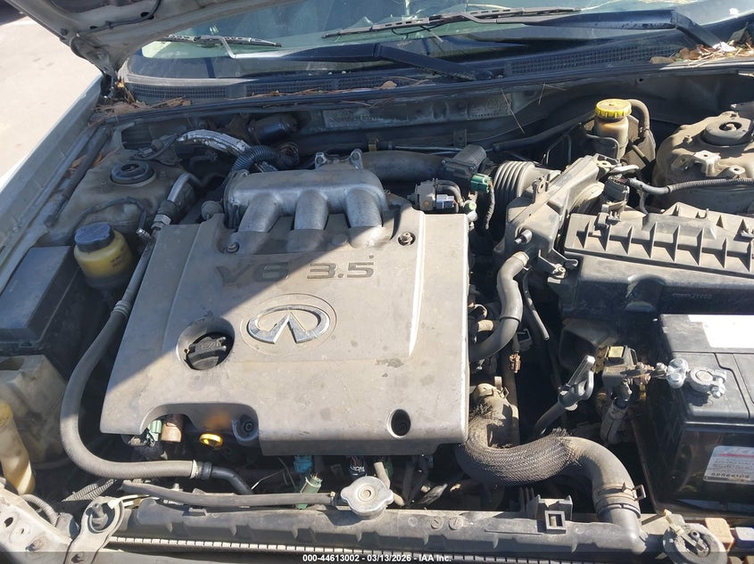 2003 Infiniti I35 Luxury VIN: JNKDA31A03T110622 Lot: 44613002