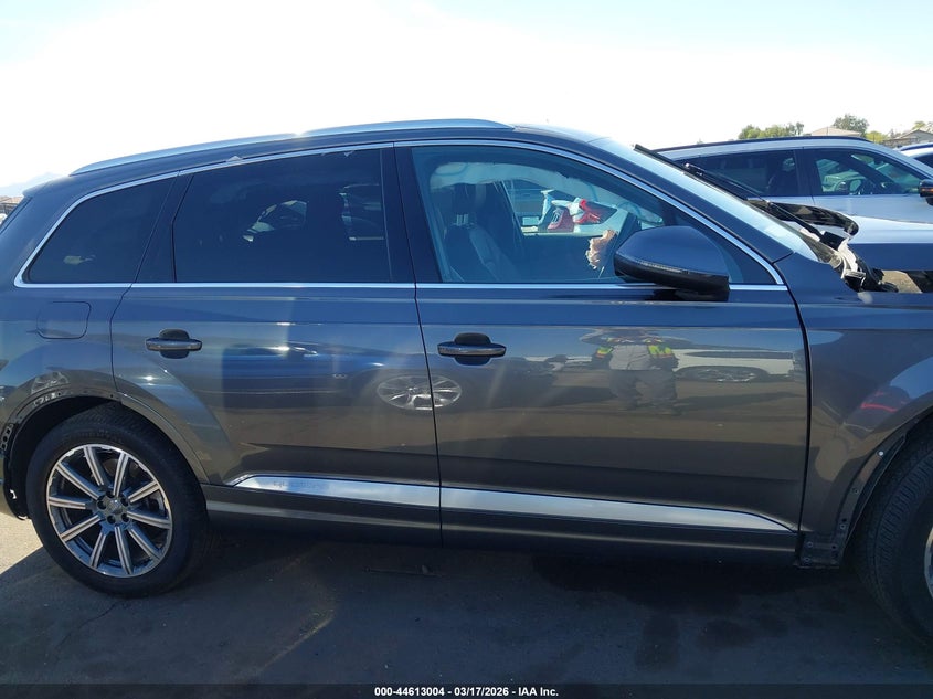 2019 AUDI Q7 SPORT UTILITY VEHICLE 3.0L V-6 DI, DOHC, VVT, SUPERCHARGER, 329HP