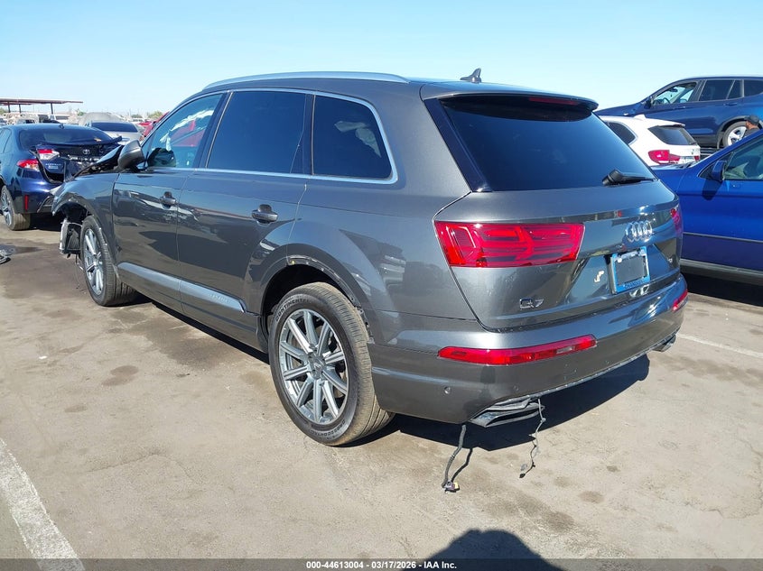 2019 AUDI Q7 SPORT UTILITY VEHICLE 3.0L V-6 DI, DOHC, VVT, SUPERCHARGER, 329HP