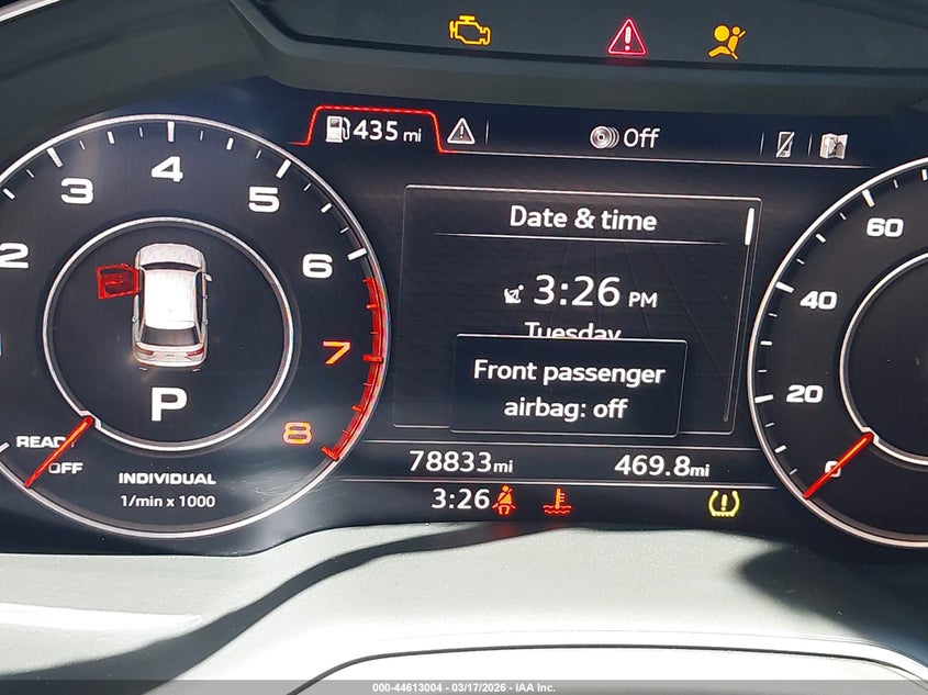 2019 AUDI Q7 SPORT UTILITY VEHICLE 3.0L V-6 DI, DOHC, VVT, SUPERCHARGER, 329HP