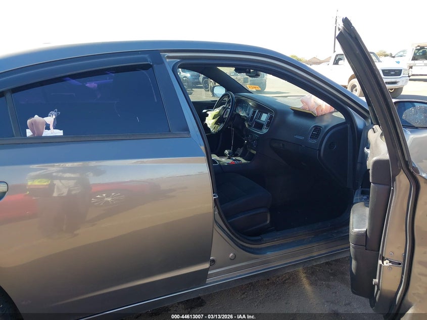 2012 Dodge Charger Se