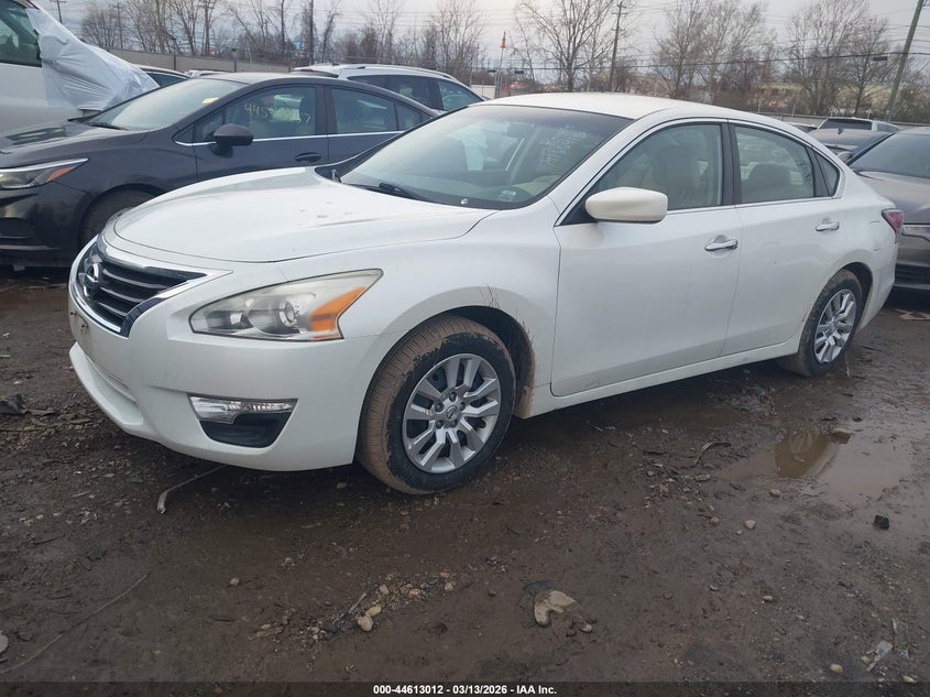 2014 Nissan Altima 2.5 S