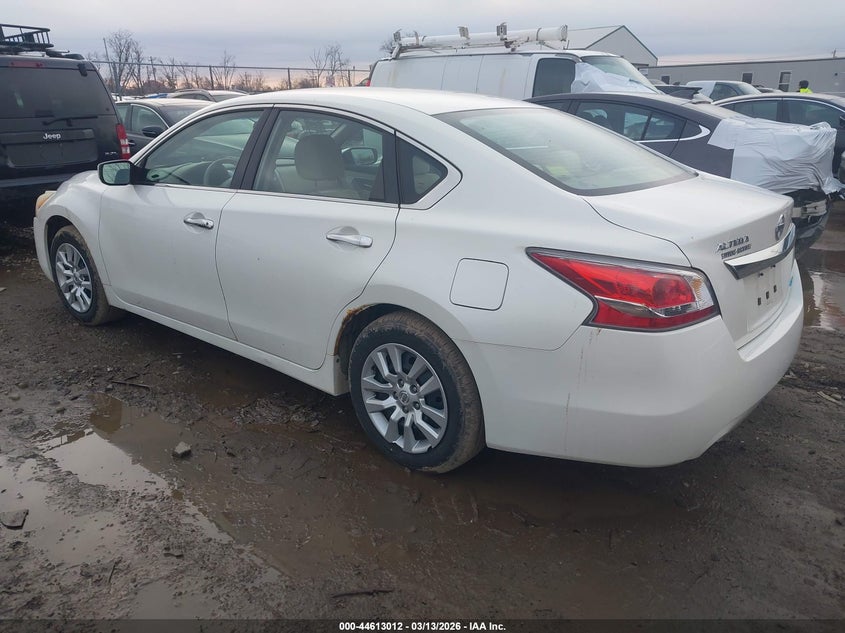 2014 Nissan Altima 2.5 S