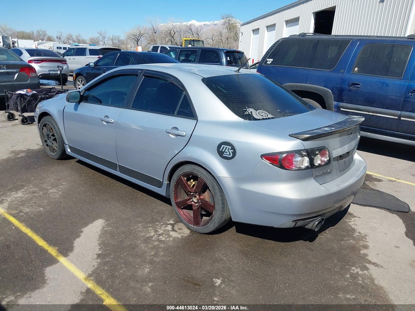 2006 MAZDA 6 MPS SEDAN 2.3L I-4 DI, DOHC, VVT, TURBO, 274HP