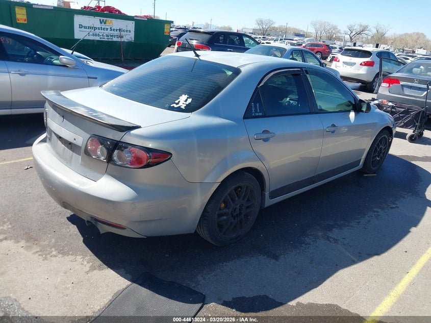 2006 MAZDA 6 MPS SEDAN 2.3L I-4 DI, DOHC, VVT, TURBO, 274HP