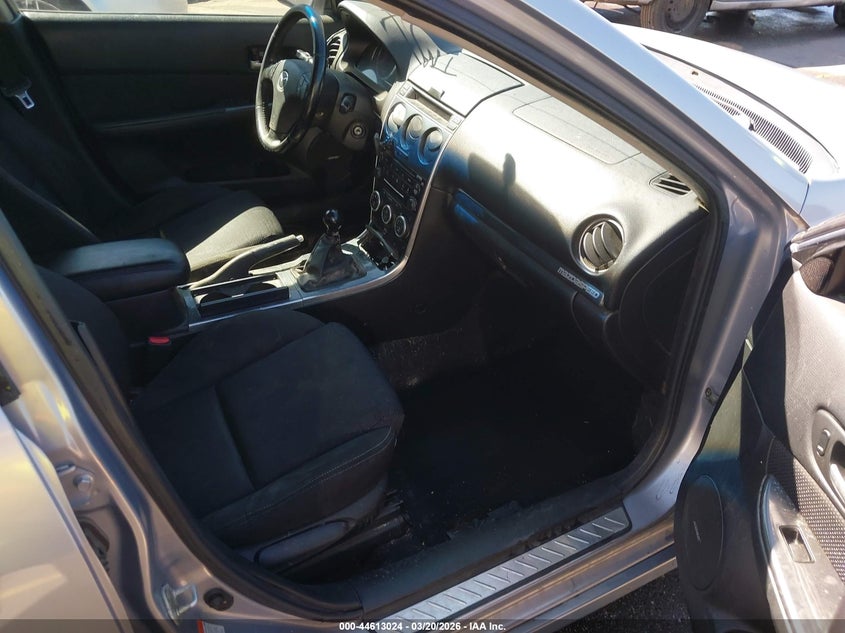 2006 MAZDA 6 MPS SEDAN 2.3L I-4 DI, DOHC, VVT, TURBO, 274HP