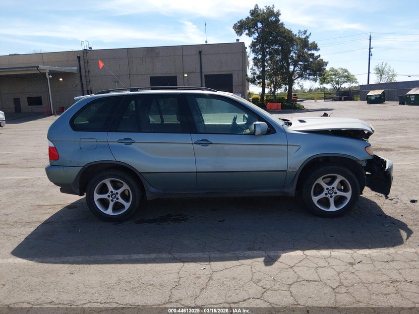 2003 BMW X5 3.0I VIN: 5UXFA53583LV74763 Lot: 44613025