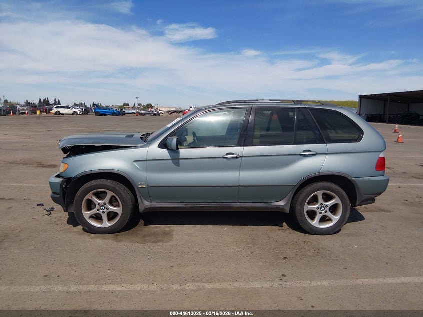 2003 BMW X5 3.0I VIN: 5UXFA53583LV74763 Lot: 44613025