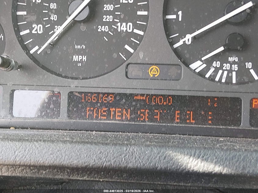 2003 BMW X5 3.0I VIN: 5UXFA53583LV74763 Lot: 44613025