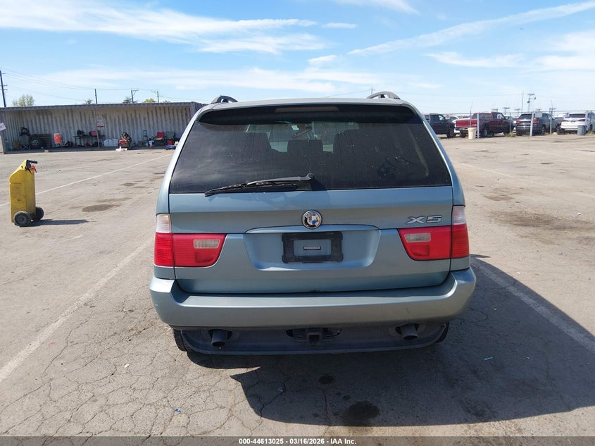 2003 BMW X5 3.0I VIN: 5UXFA53583LV74763 Lot: 44613025