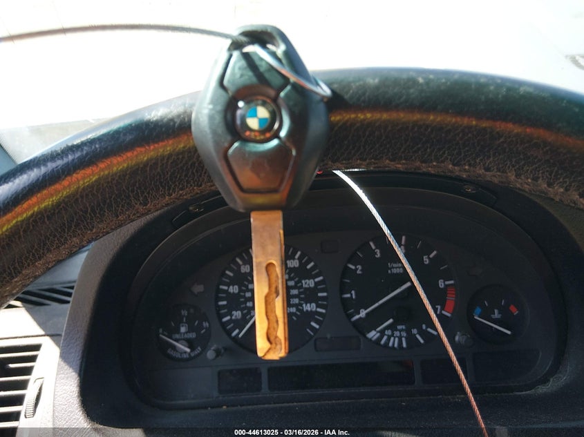 2003 BMW X5 3.0I VIN: 5UXFA53583LV74763 Lot: 44613025