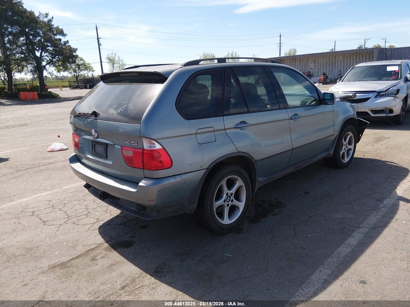2003 BMW X5 3.0I