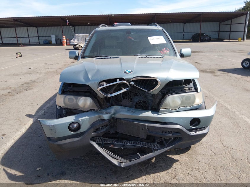 2003 BMW X5 3.0I VIN: 5UXFA53583LV74763 Lot: 44613025