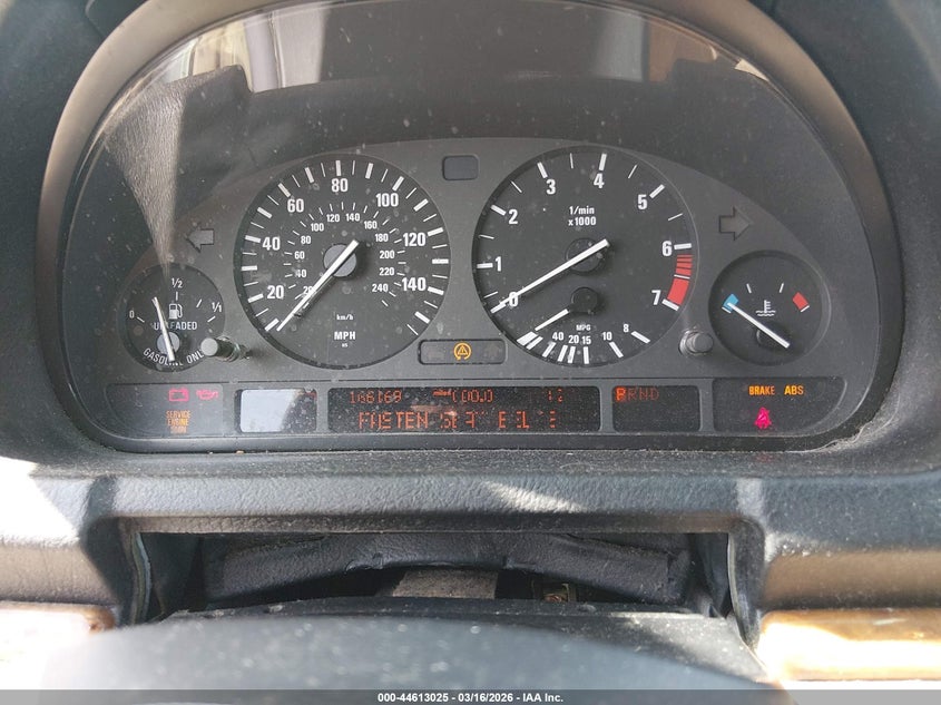 2003 BMW X5 3.0I VIN: 5UXFA53583LV74763 Lot: 44613025