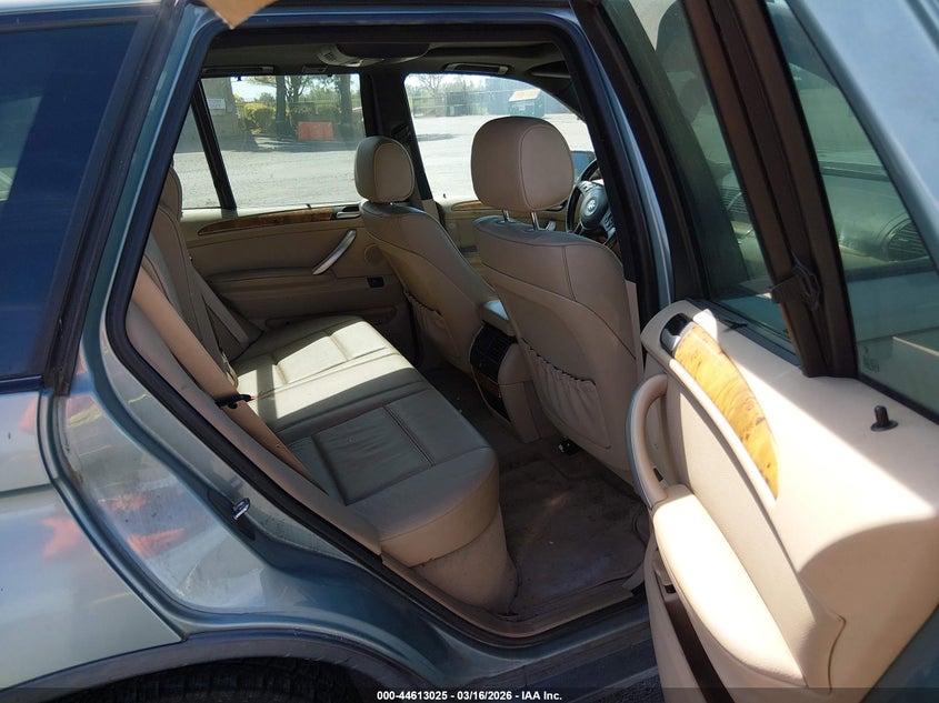 2003 BMW X5 3.0I VIN: 5UXFA53583LV74763 Lot: 44613025
