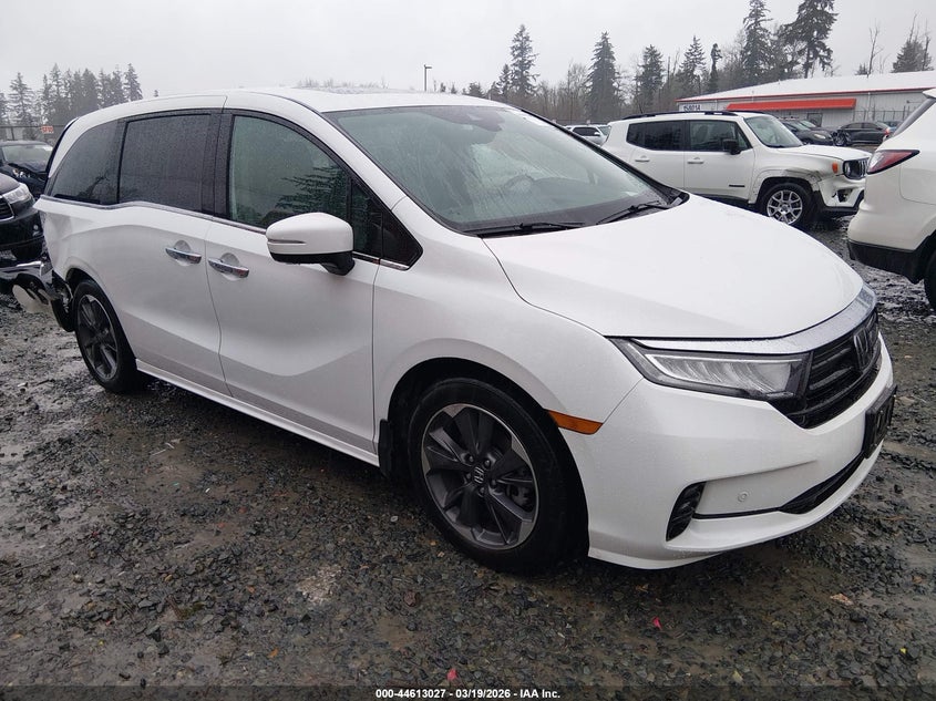2022 Honda Odyssey Elite