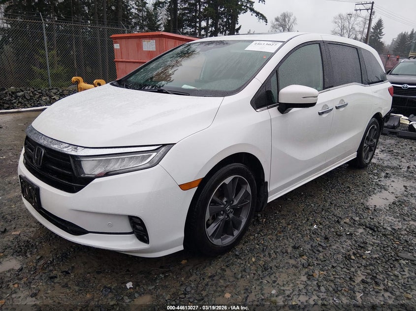 2022 Honda Odyssey Elite