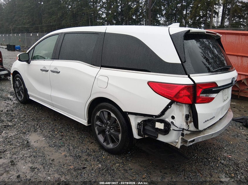 2022 Honda Odyssey Elite