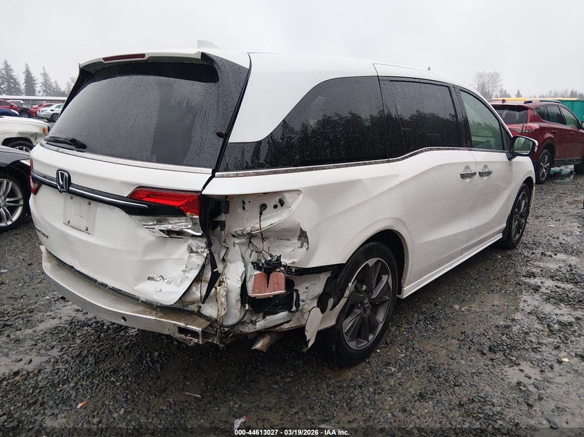 2022 Honda Odyssey Elite