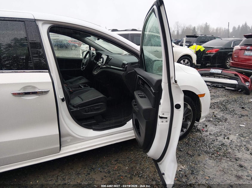 2022 Honda Odyssey Elite